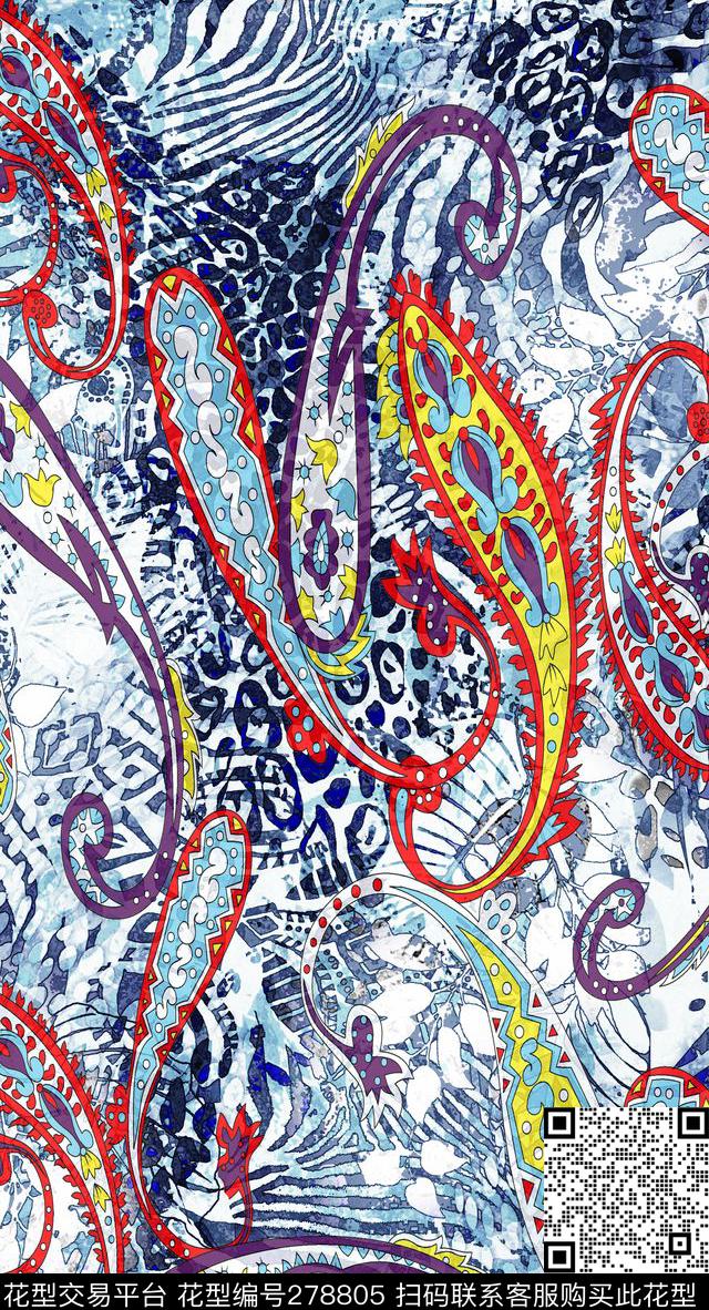 数码印花华亿平台下载（图片编号: 278805） - 瓦栏（Walan）