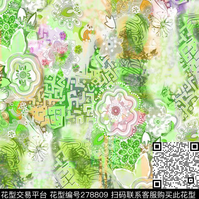 数码印花华亿平台下载（图片编号: 278809） - 瓦栏（Walan）