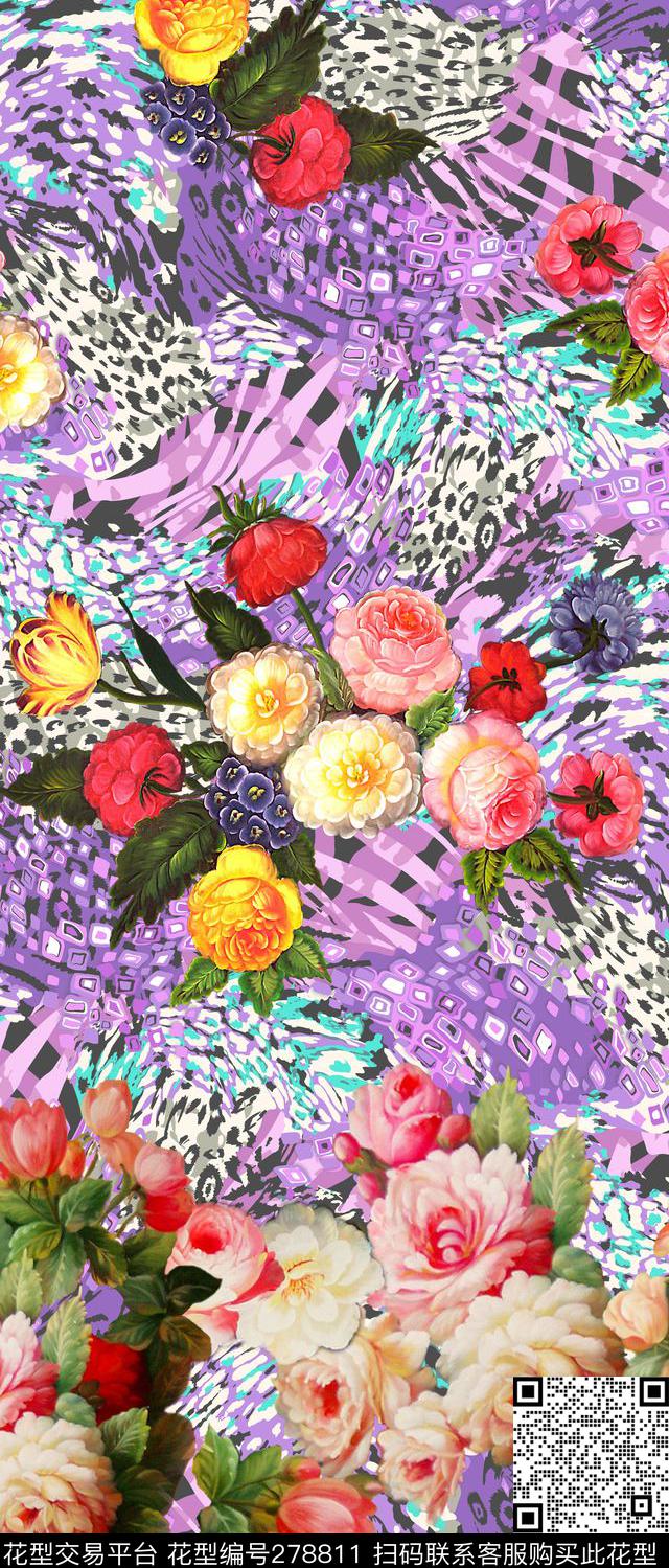 数码印花华亿平台下载（图片编号: 278811） - 瓦栏（Walan）