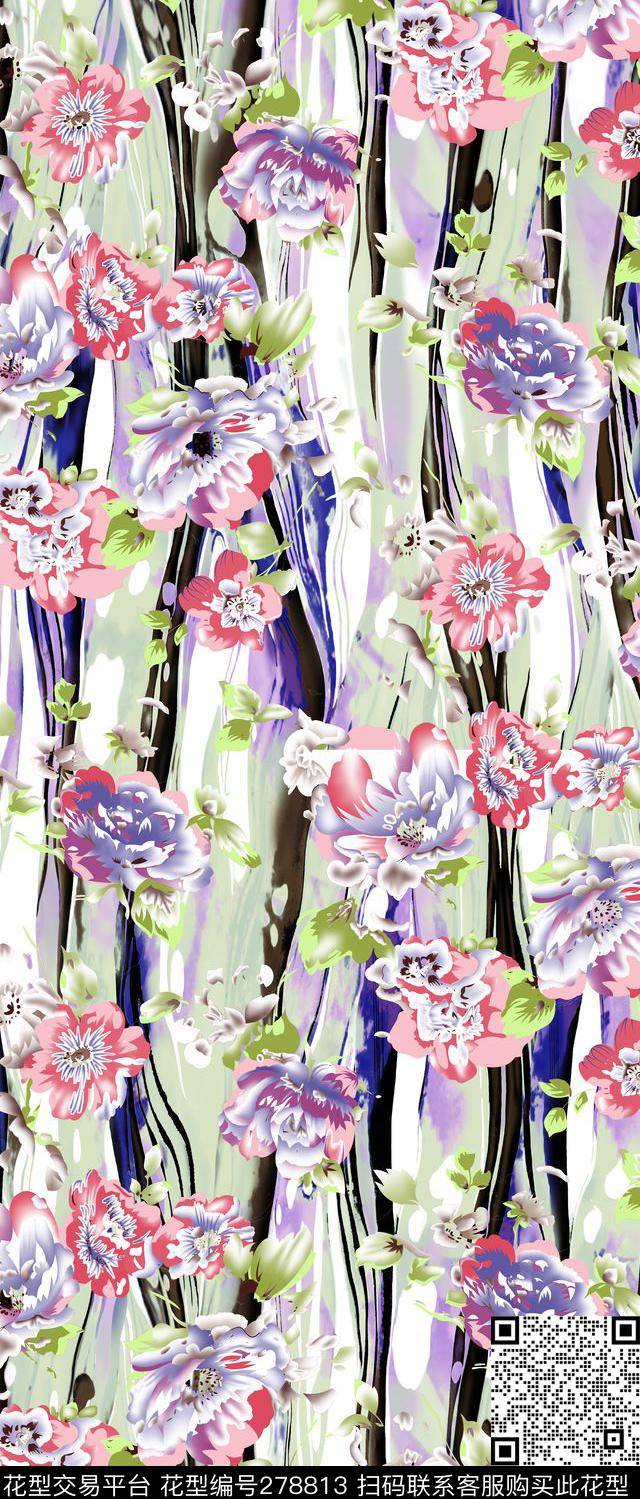 数码印花华亿平台下载（图片编号: 278813） - 瓦栏（Walan）