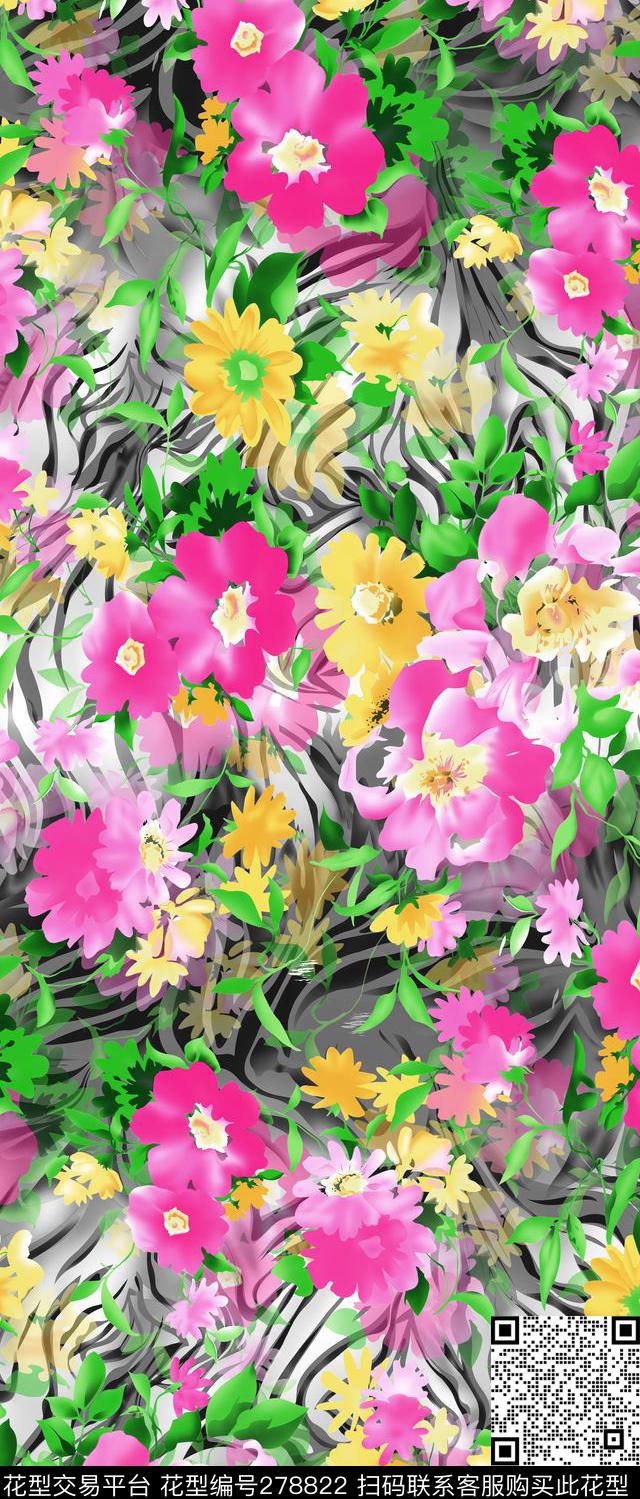 数码印花华亿平台下载（图片编号: 278822） - 瓦栏（Walan）