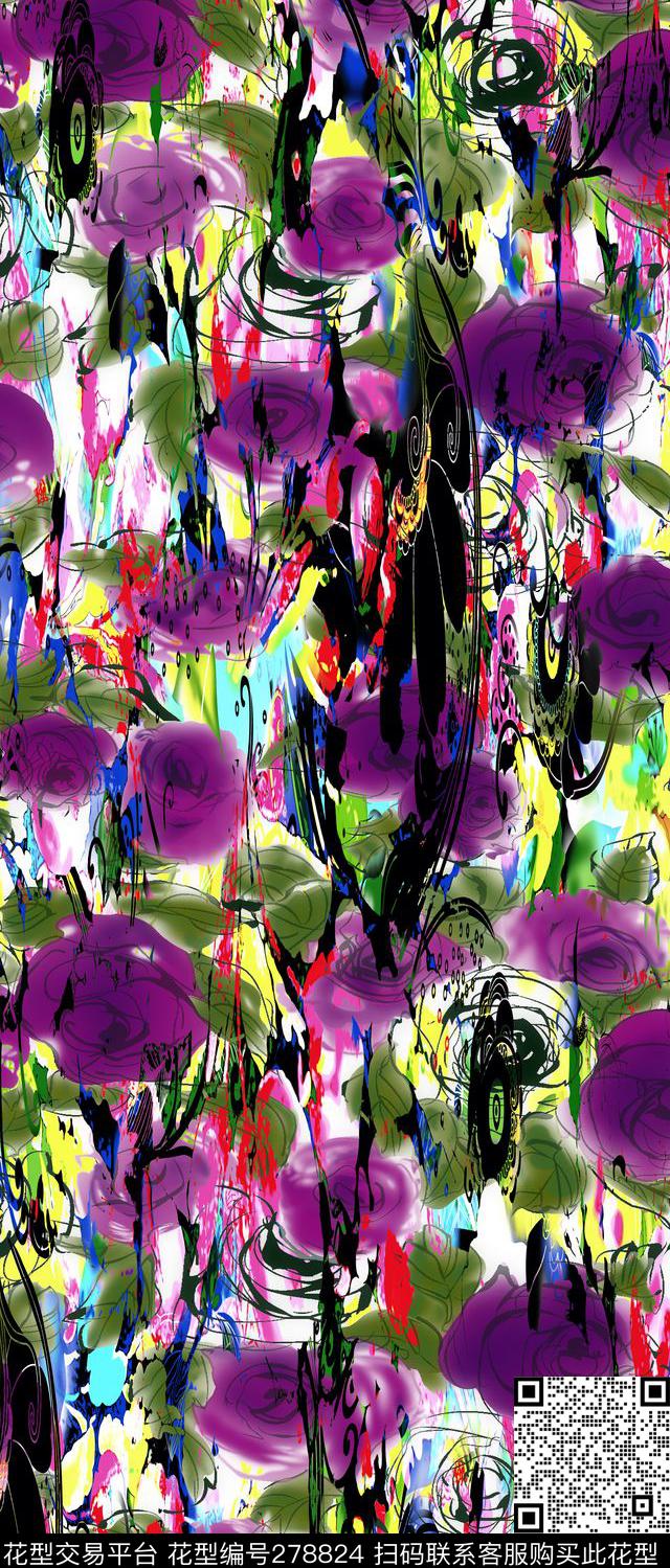 数码印花华亿平台下载（图片编号: 278824） - 瓦栏（Walan）