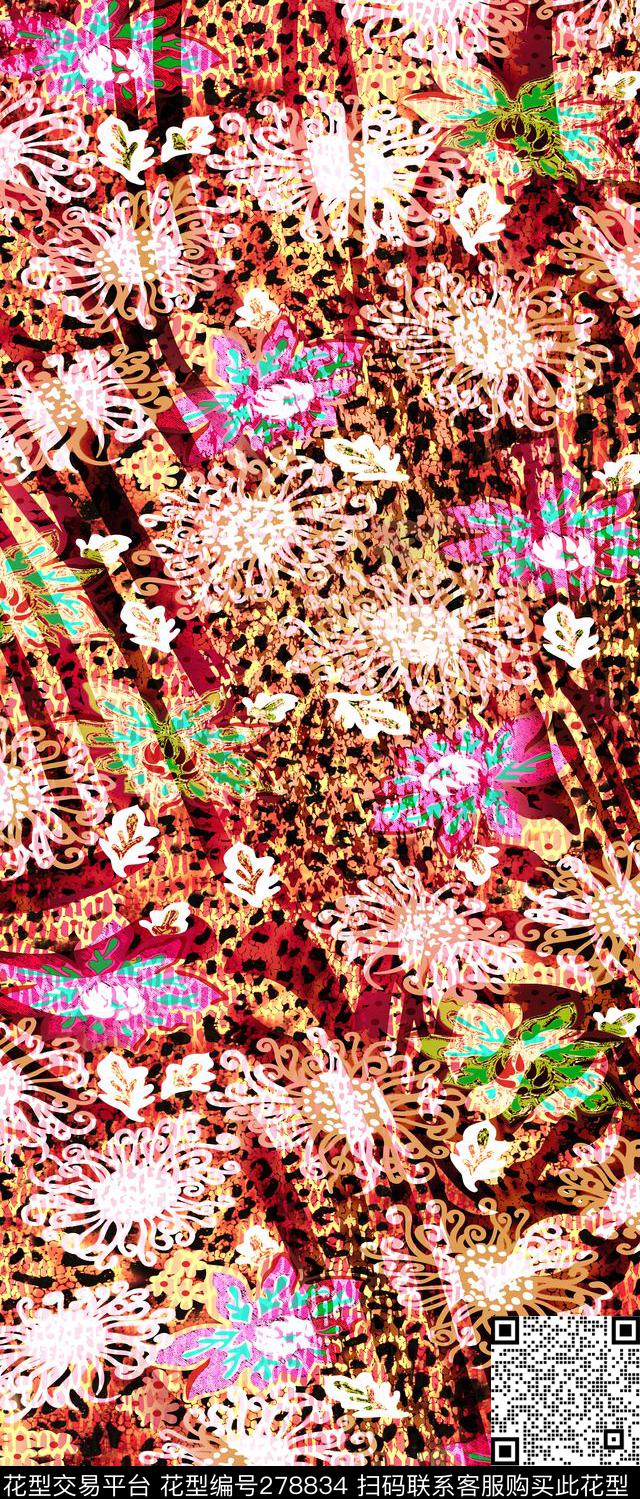 数码印花华亿平台下载（图片编号: 278834） - 瓦栏（Walan）