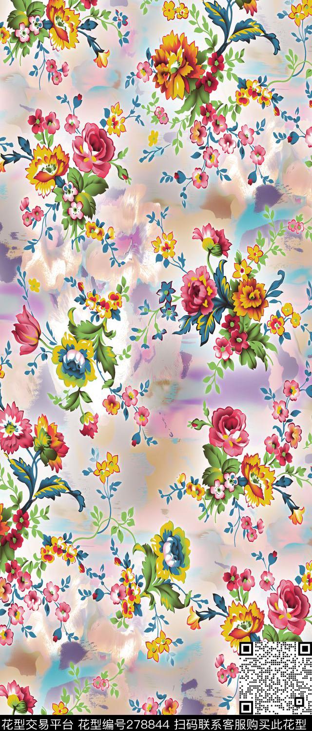 数码印花华亿平台下载（图片编号: 278844） - 瓦栏（Walan）