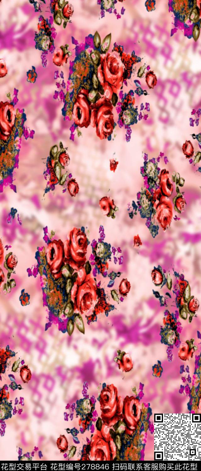 数码印花华亿平台下载（图片编号: 278846） - 瓦栏（Walan）