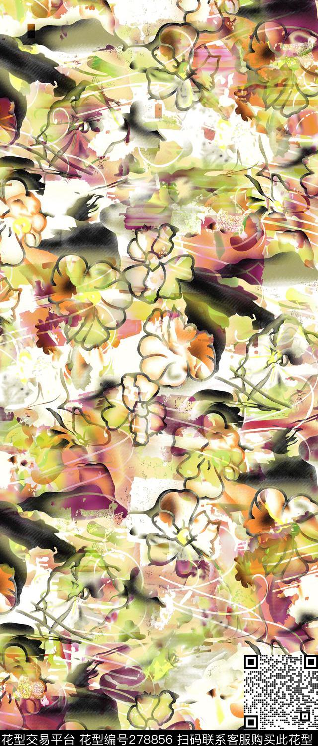 数码印花华亿平台下载（图片编号: 278856） - 瓦栏（Walan）