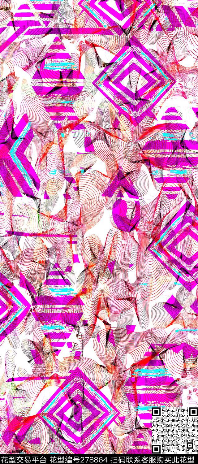 数码印花华亿平台下载（图片编号: 278864） - 瓦栏（Walan）