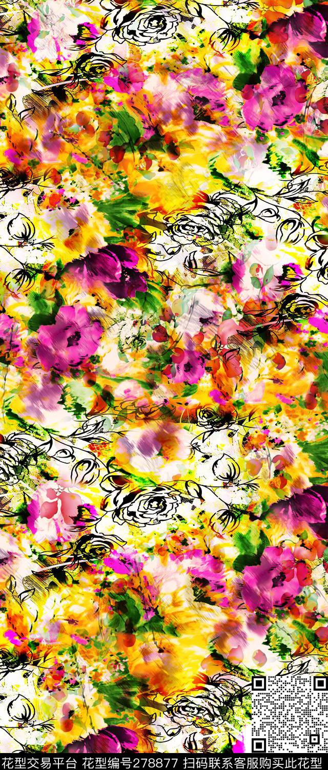 数码印花华亿平台下载（图片编号: 278877） - 瓦栏（Walan）