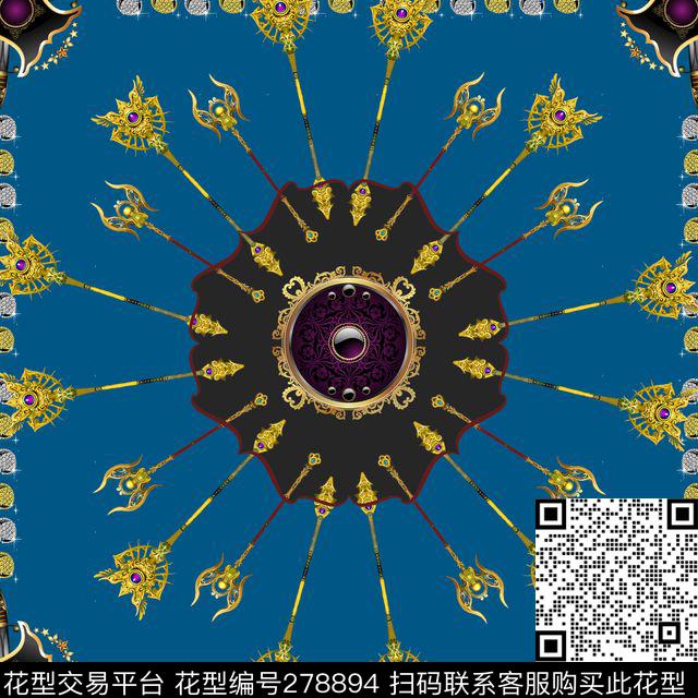 数码印花华亿平台下载（图片编号: 278894） - 瓦栏（Walan）