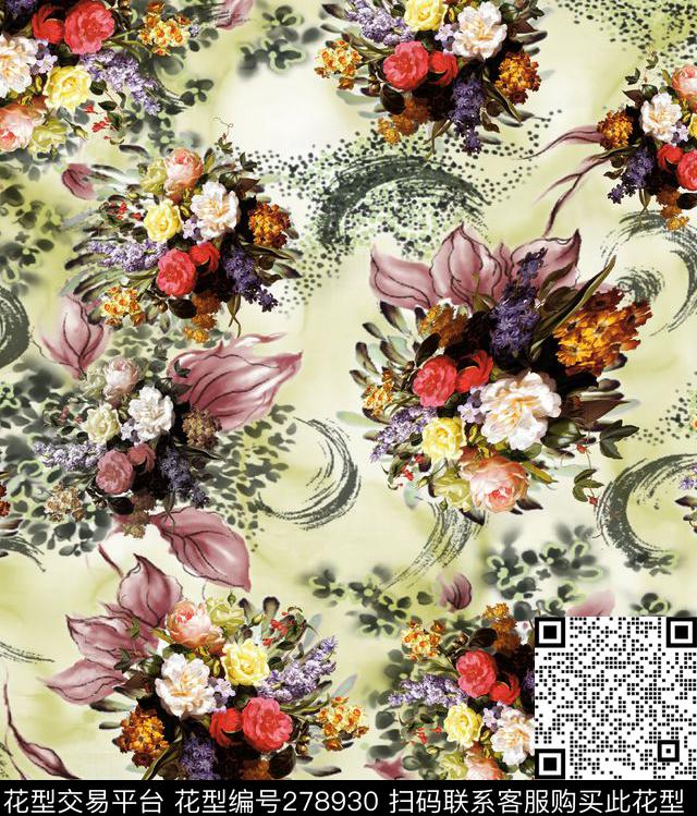 数码印花华亿平台下载（图片编号: 278930） - 瓦栏（Walan）