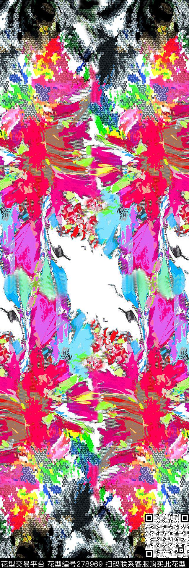 数码印花华亿平台下载（图片编号: 278969） - 瓦栏（Walan）