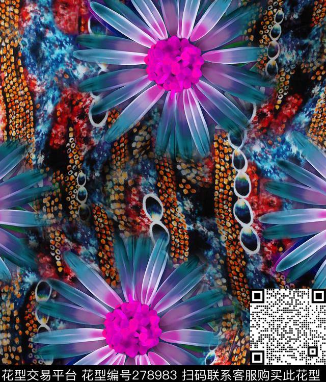 数码印花华亿平台下载（图片编号: 278983） - 瓦栏（Walan）