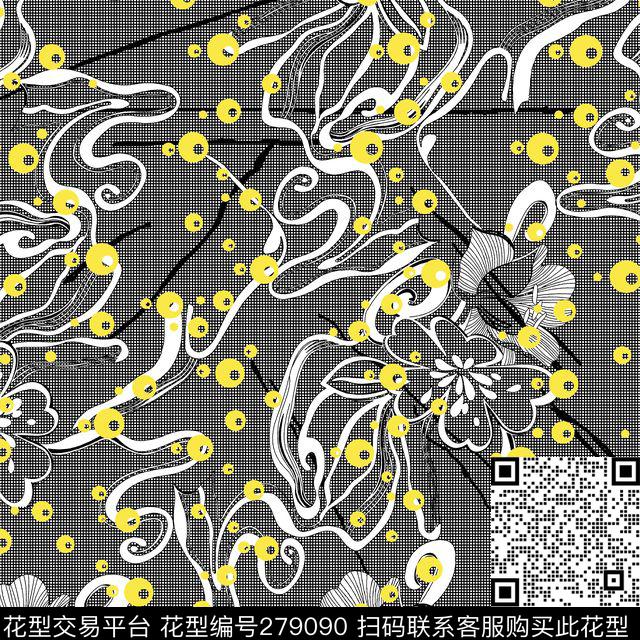 传统印花华亿平台下载（图片编号: 279090） - 瓦栏（Walan）