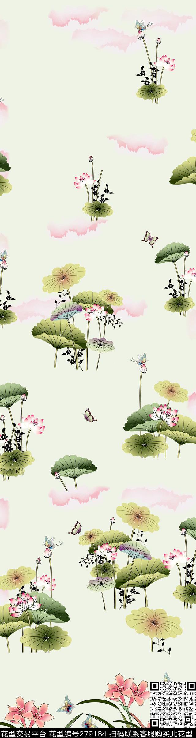 传统印花华亿平台下载（图片编号: 279184） - 瓦栏（Walan）