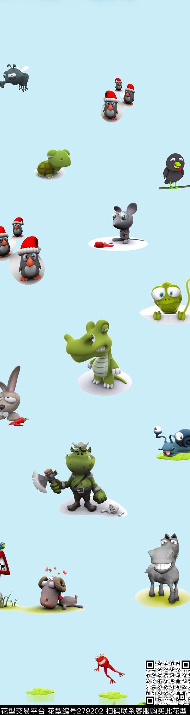 传统印花华亿平台下载（图片编号: 279202） - 瓦栏（Walan）