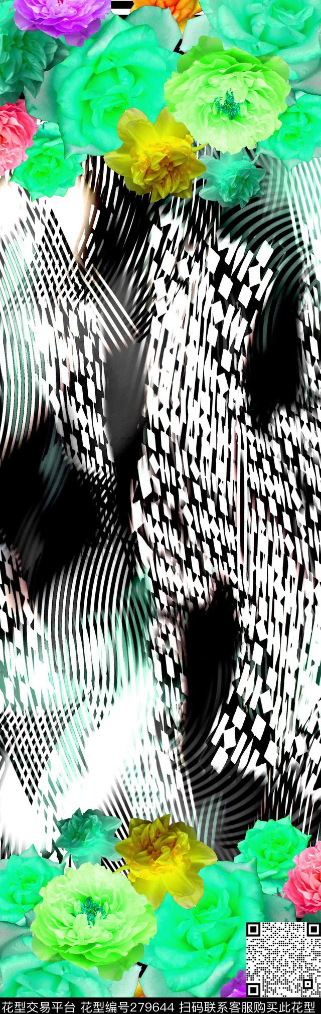 数码印花华亿平台下载（图片编号: 279644） - 瓦栏（Walan）