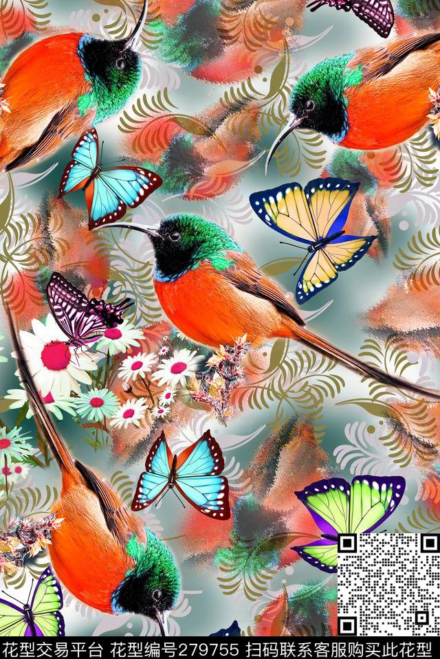 数码印花华亿平台下载（图片编号: 279755） - 瓦栏（Walan）