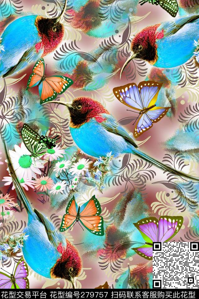 数码印花华亿平台下载（图片编号: 279757） - 瓦栏（Walan）