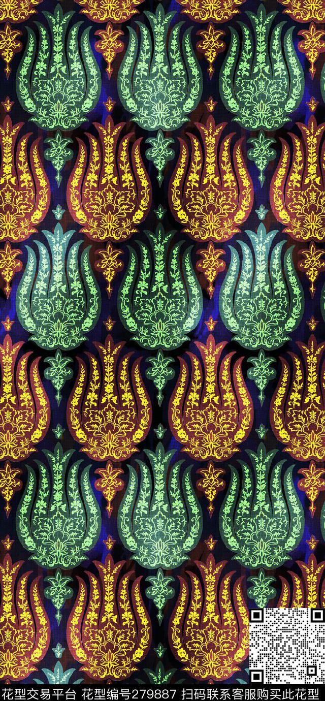 数码印花华亿平台下载（图片编号: 279887） - 瓦栏（Walan）