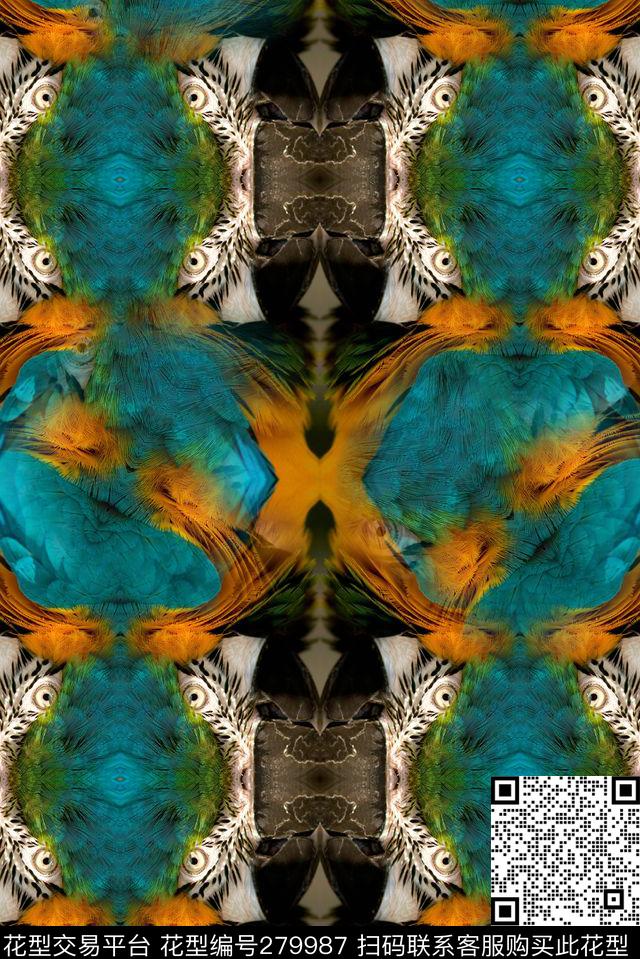 数码印花华亿平台下载（图片编号: 279987） - 瓦栏（Walan）