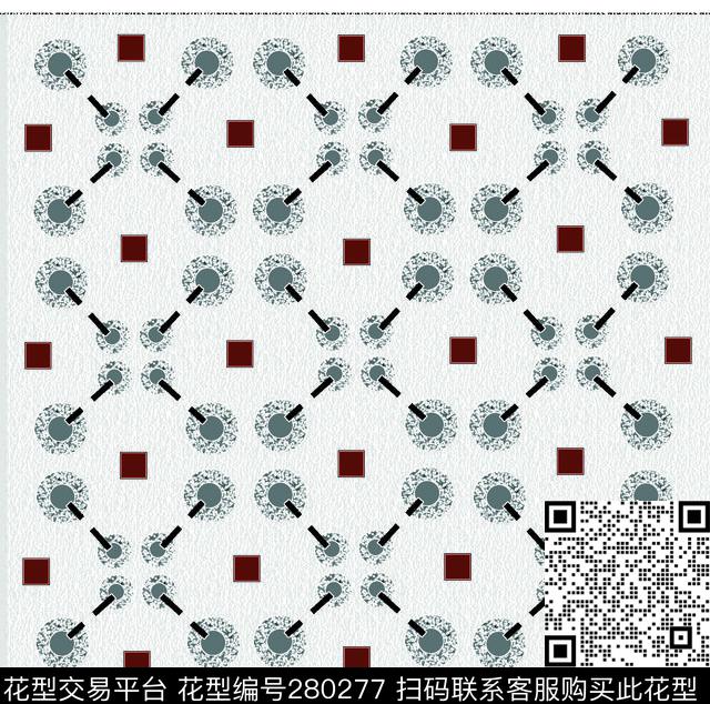 传统印花华亿平台下载（图片编号: 280277） - 瓦栏（Walan）