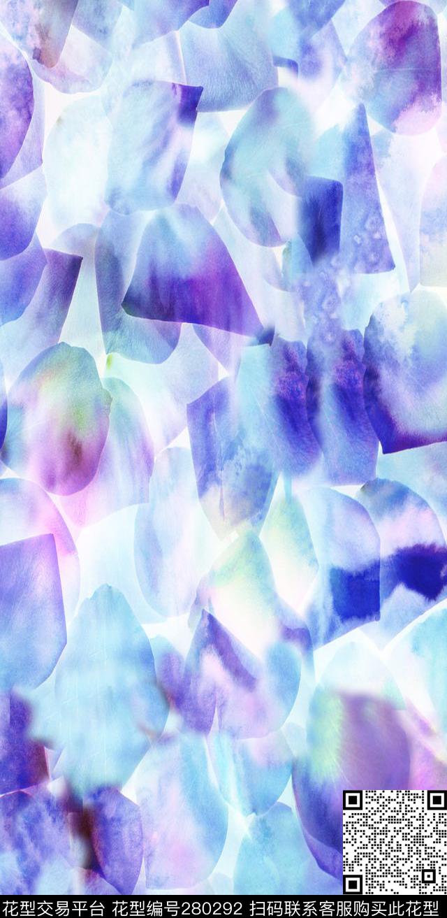 欧美创意、肌理、几何类数码印花华亿平台下载（图片编号: 280292） - 瓦栏（Walan）