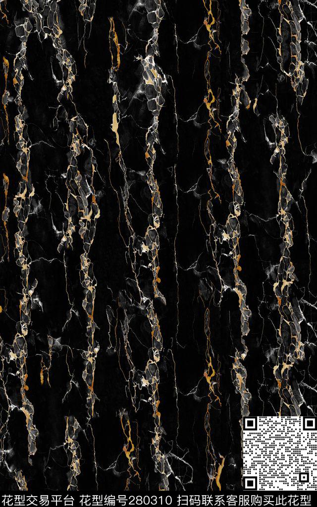 大理石条纹肌理B-抽象纹理/Abstract数码印花华亿平台下载（图片编号: 280310） - 瓦栏（Walan）