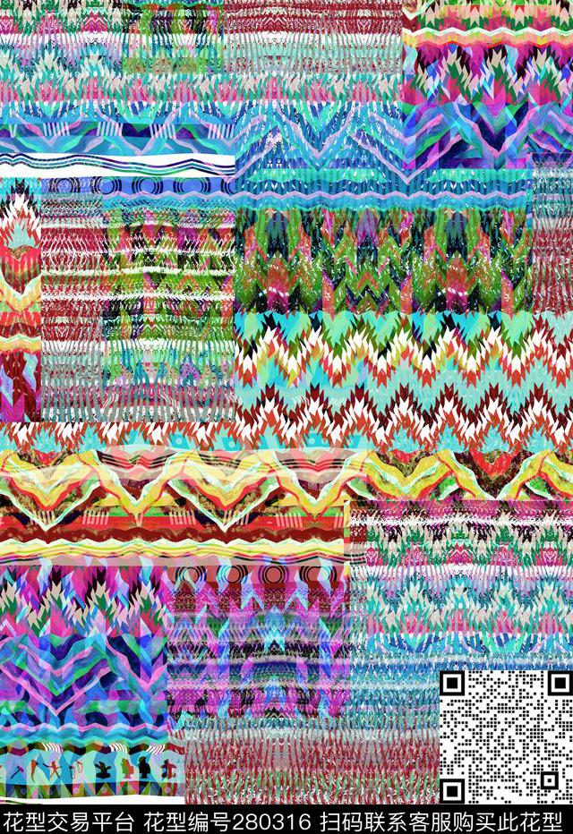 数码印花华亿平台下载（图片编号: 280316） - 瓦栏（Walan）