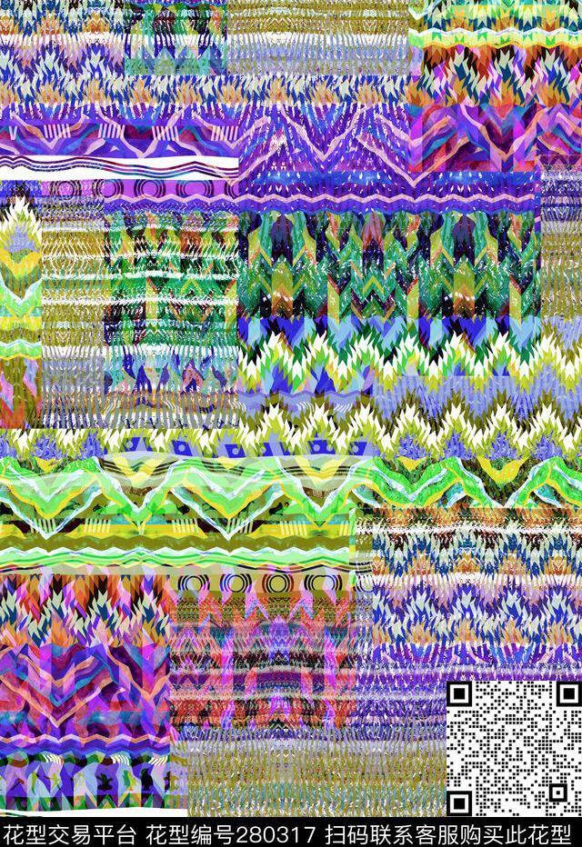 数码印花华亿平台下载（图片编号: 280317） - 瓦栏（Walan）