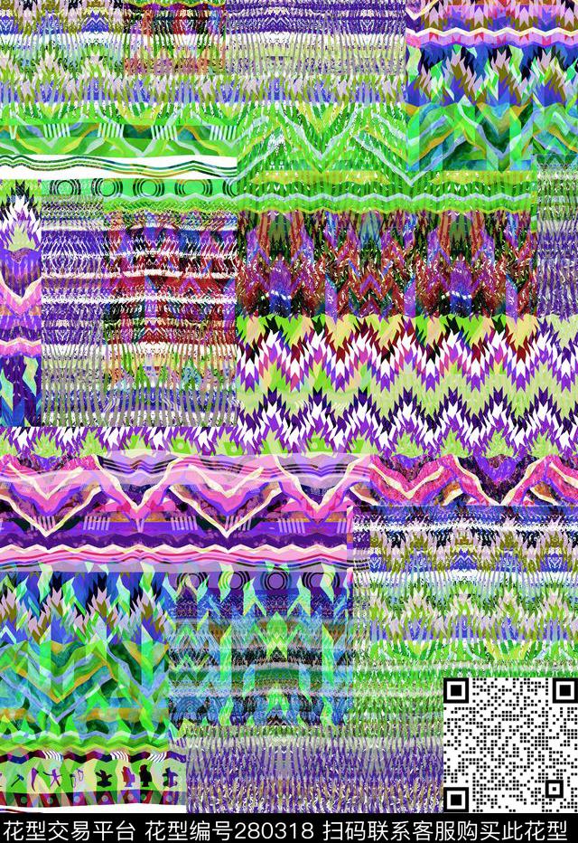 数码印花华亿平台下载（图片编号: 280318） - 瓦栏（Walan）