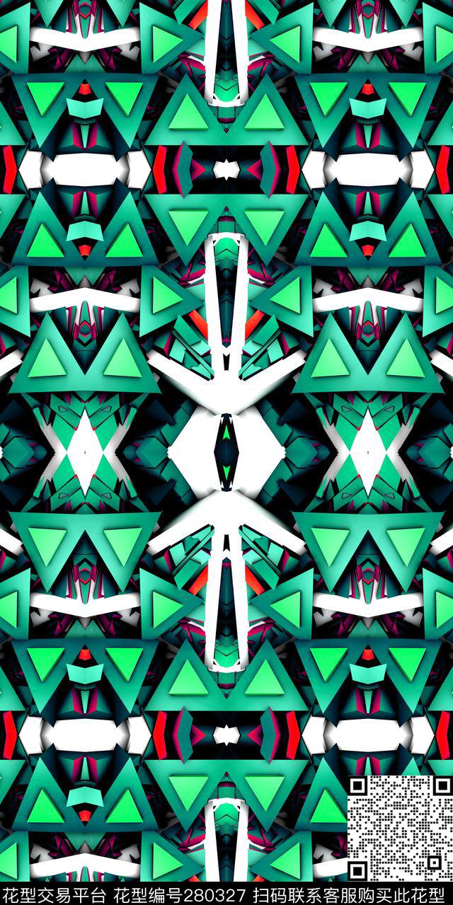 数码印花华亿平台下载（图片编号: 280327） - 瓦栏（Walan）