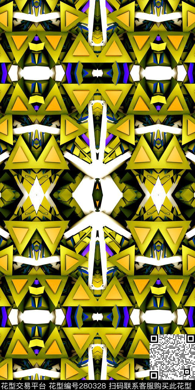 数码印花华亿平台下载（图片编号: 280328） - 瓦栏（Walan）