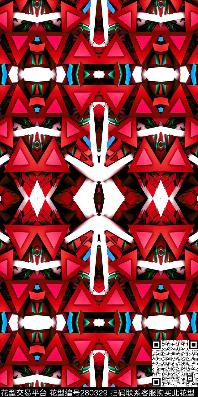 数码印花华亿平台下载（图片编号: 280329） - 瓦栏（Walan）