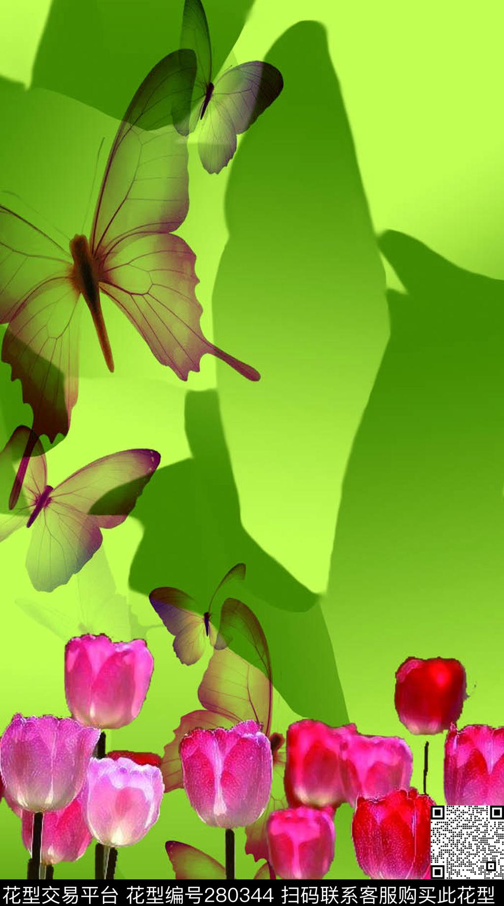 动物、花鸟、皮毛类数码印花华亿平台下载（图片编号: 280344） - 瓦栏（Walan）