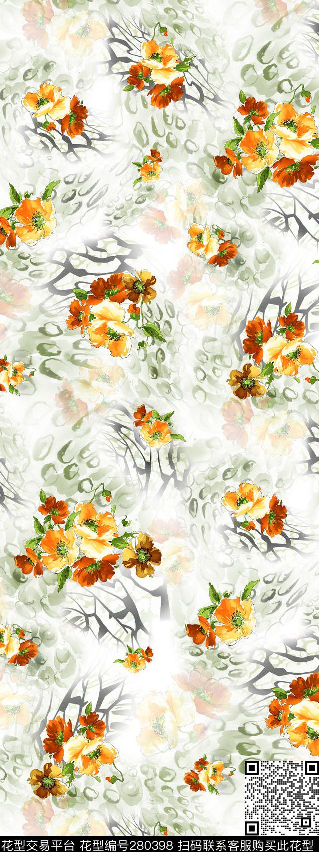 数码印花华亿平台下载（图片编号: 280398） - 瓦栏（Walan）