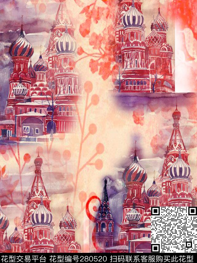 数码印花华亿平台下载（图片编号: 280520） - 瓦栏（Walan）