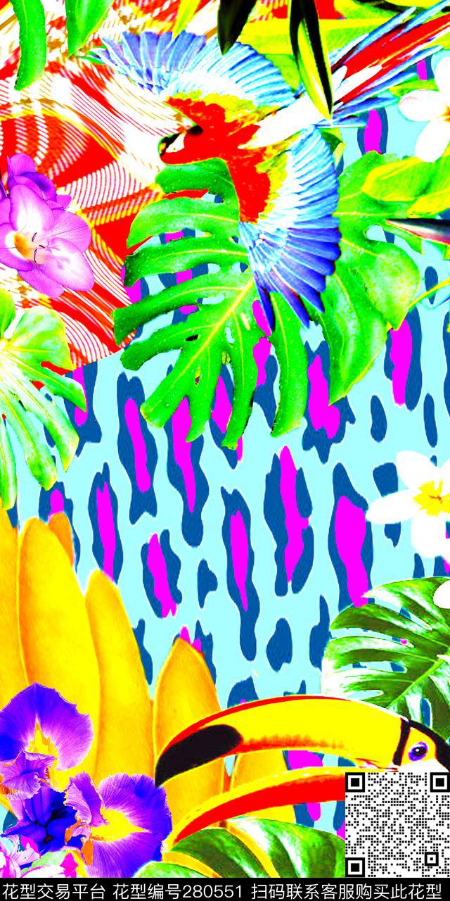 数码印花华亿平台下载（图片编号: 280551） - 瓦栏（Walan）