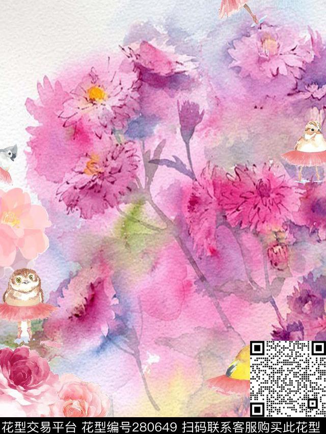 数码印花华亿平台下载（图片编号: 280649） - 瓦栏（Walan）