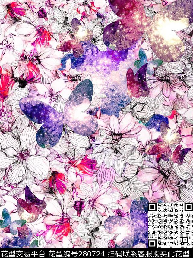 数码印花华亿平台下载（图片编号: 280724） - 瓦栏（Walan）