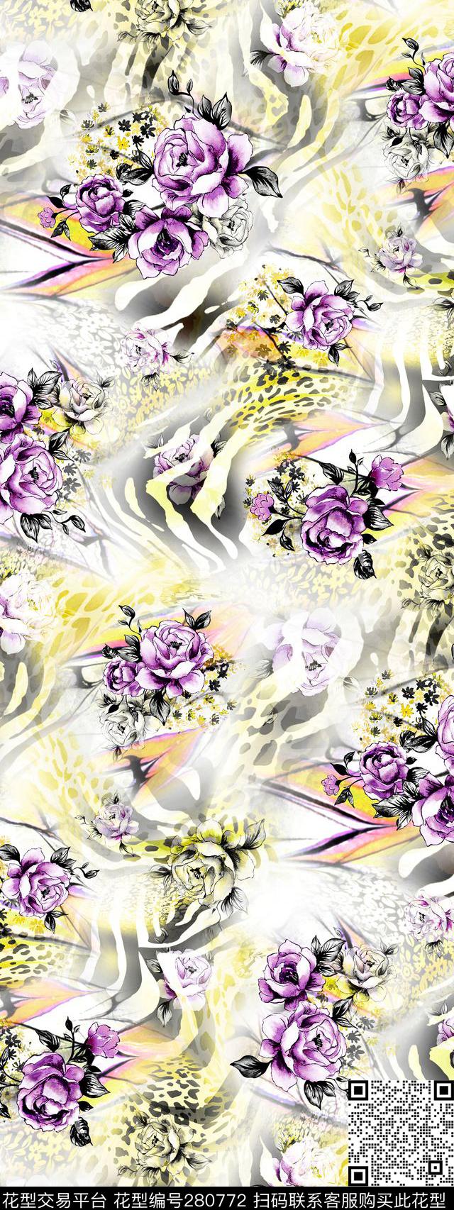 数码印花华亿平台下载（图片编号: 280772） - 瓦栏（Walan）