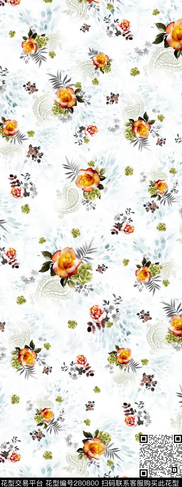 数码印花华亿平台下载（图片编号: 280800） - 瓦栏（Walan）