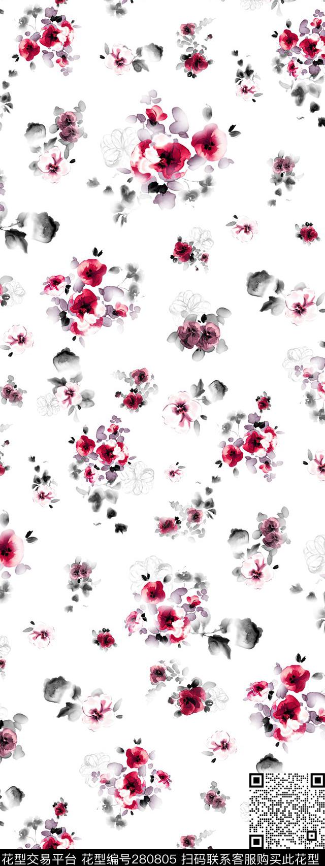 传统印花华亿平台下载（图片编号: 280805） - 瓦栏（Walan）