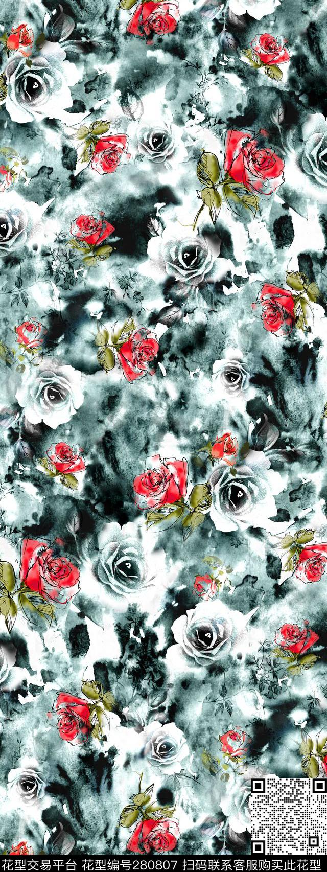 数码印花华亿平台下载（图片编号: 280807） - 瓦栏（Walan）