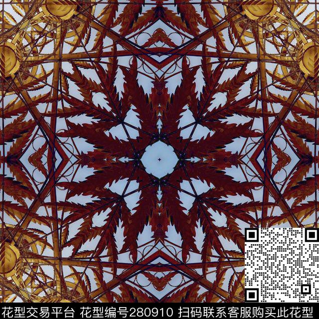 传统印花华亿平台下载（图片编号: 280910） - 瓦栏（Walan）