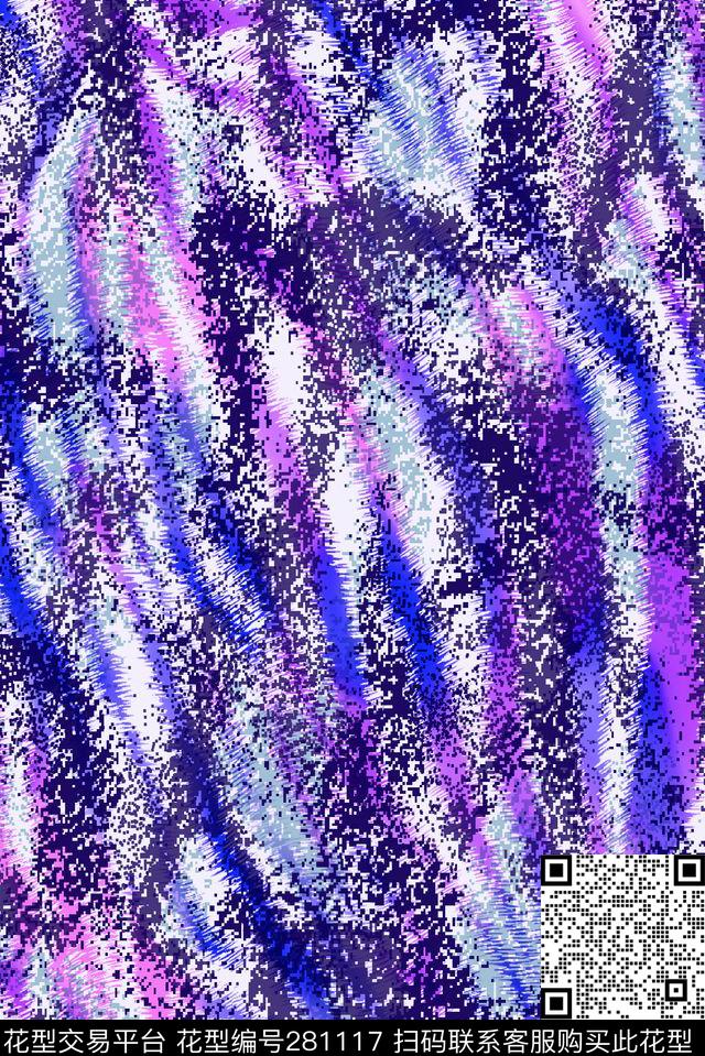 迷彩喷绘线条2抽象传统印花华亿平台下载（图片编号: 281117） - 瓦栏（Walan）