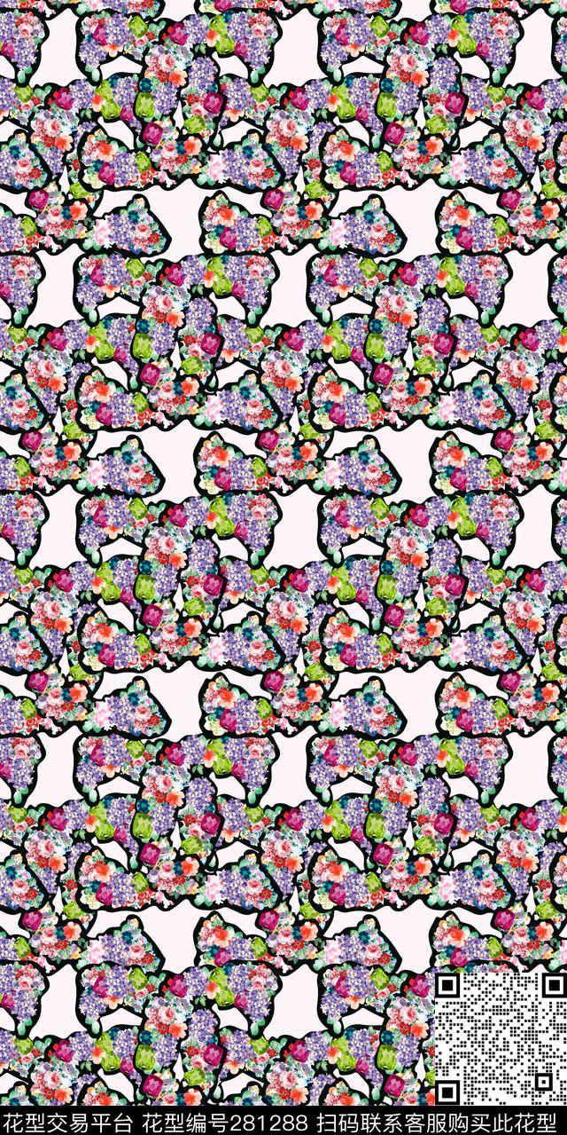 几何传统印花华亿平台下载（图片编号: 281288） - 瓦栏（Walan）