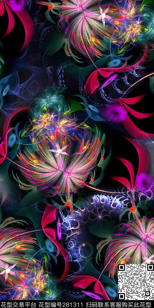 数码印花华亿平台下载（图片编号: 281311） - 瓦栏（Walan）