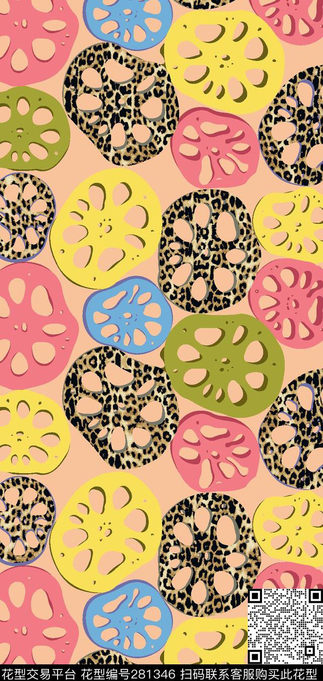 传统印花华亿平台下载（图片编号: 281346） - 瓦栏（Walan）