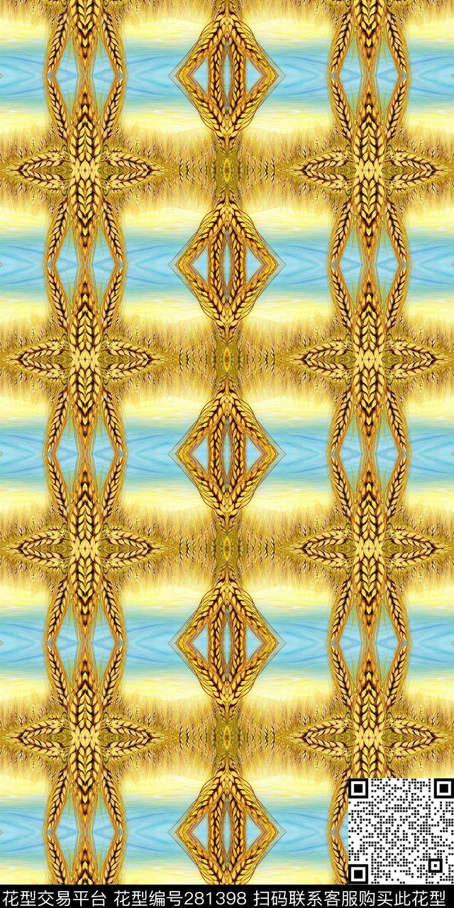 数码印花华亿平台下载（图片编号: 281398） - 瓦栏（Walan）