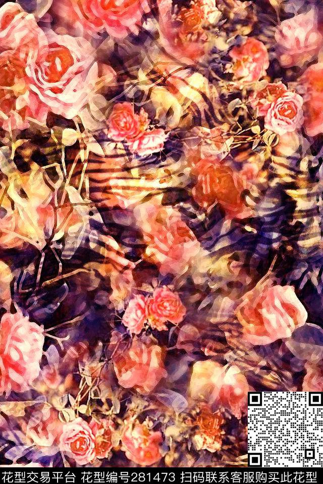 数码印花华亿平台下载（图片编号: 281473） - 瓦栏（Walan）